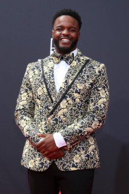 LOS ANGELES - 26 Haziran: Barry Brewer, Microsoft Theater 2022 BET Ödülleri 'nde 26 Haziran 2022' de Los Angeles, CA