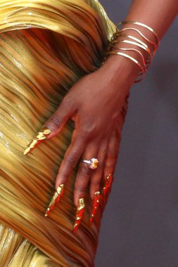 LOS ANGELES - 26 Haziran: 2022 BET Ödülleri 'nde Doechii Microsoft Theater, Los Angeles, CA