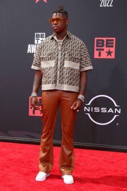 LOS ANGELES - 26 Haziran 2022 BET Ödülleri 'nde Bleu, Microsoft Theater' da 26 Haziran 2022 'de Los Angeles, CA