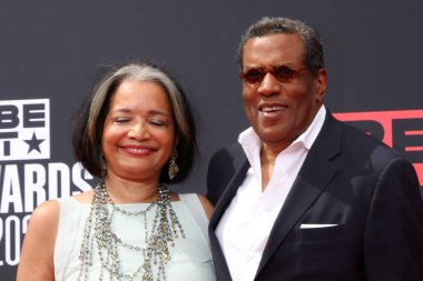 LOS ANGELES - 26 Haziran 2022 'de Microsoft Theater 2022 BET Ödülleri' nde Jonelle Procope, Los Angeles, CA