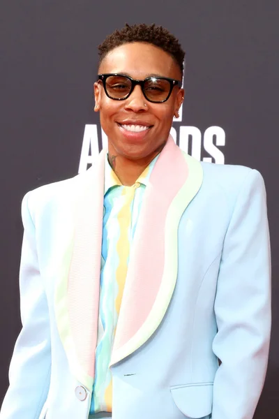 Los Angeles Jun Lena Waithe 2022 Bet Awards Microsoft Theater — Foto de Stock