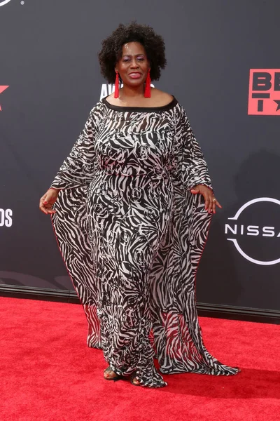 Los Angeles Jun Chandra Currelley Young 2022 Bet Awards Microsoft — Stockfoto