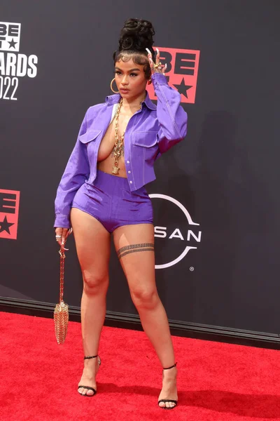 Los Angeles Jun India Love Westbrooks Bei Den Bet Awards — Stockfoto