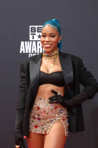 Los Angeles Jun Gogo Morrow 2022 Bet Awards Microsoft Theater — Stockfoto