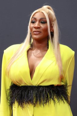 LOS ANGELES - 26 Haziran: Mignon Microsoft Theater 2022 BET Ödülleri 'nde 26 Haziran 2022' de Los Angeles, CA