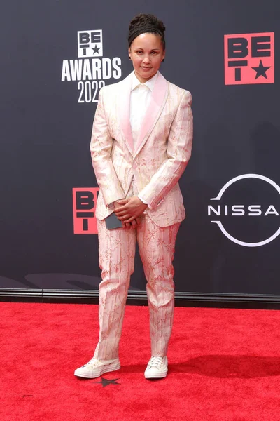 Los Angeles Jun Shylo Shaner 2022 Bet Awards Microsoft Theater — Stock Photo, Image