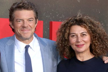 LOS ANGELES - 21 Haziran 2022 'de Los Angeles, CA' da The Black Phone 'un galasında Jason Blum, Donna Langley