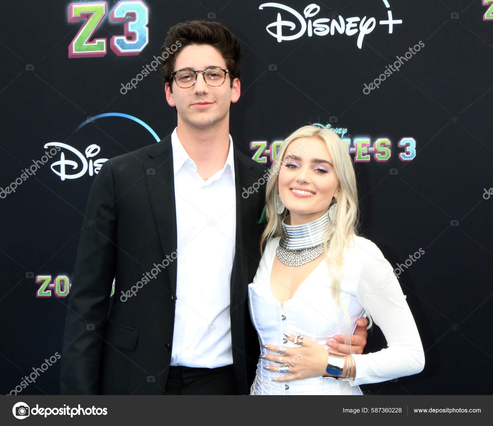 Disney's 'Zombies' Stars Milo Manheim and Meg Donnelly Share