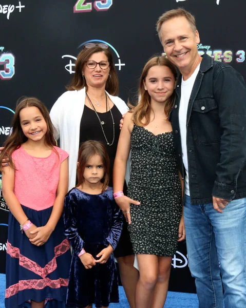 Los Angeles Jul Chad Lowe Familie Bij Zombies Première Screening — Stockfoto