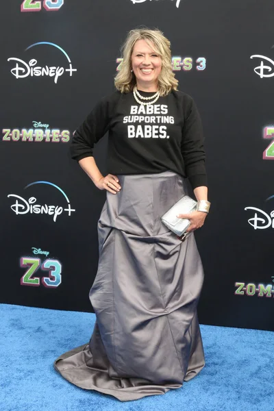 Los Angeles Jul Naomi Snieckus Στο Zombies Premiere Προβολή Στο — Φωτογραφία Αρχείου