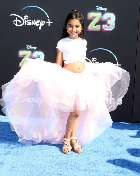 Los Angeles Jul Zara Jirgis Zombies Premiere Screening Barker Hanger — Stock Photo, Image