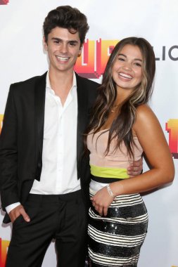 LOS ANGELES - JUL 12:  Connor Gosatti, Siena Agudong at the 1UP Los Angeles Premiere at Chinese Theater 6 on July 12, 2022 in Los Angeles, CA