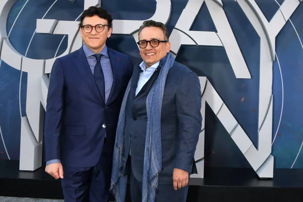 Los Angeles Jul Anthony Russo Joe Russo Gray Man Premiere — Stock Photo, Image