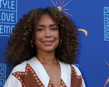 LOS ANGELES - 14 Temmuz, Gina Torres Pasadena, CA 'da 14 Temmuz 2022' de Pasadena Playhouse 'daki Serbest Stil Aşk Yüksek Oyun Açılış Gecesinde