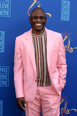 LOS ANGELES - JUL 14:  Wayne Brady at the Freestyle Love Supreme Play Opening Night at Pasadena Playhouse on July 14, 2022 in Pasadena, CA clipart