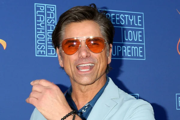 Los Angeles Jul John Stamos Freestyle Love Supreme Play Opening — Stockfoto