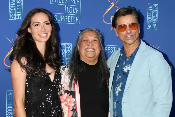 Los Angeles Jul Caitlin Mchugh Leilani Mchugh John Stamos Freestyle — Foto Stock