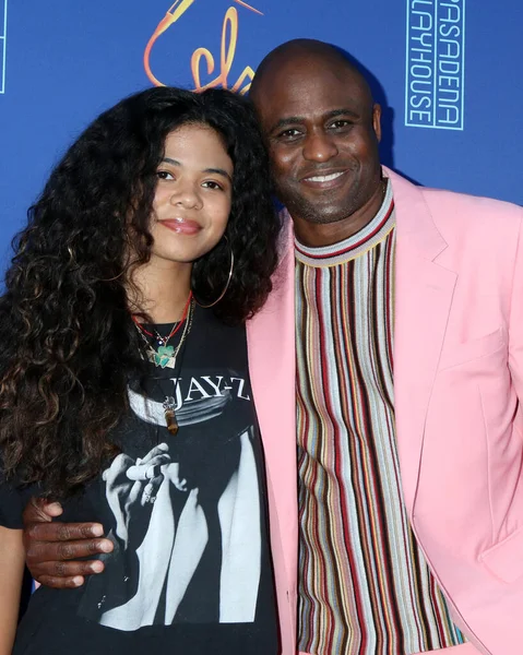 Los Angeles Června Maile Brady Wayne Brady Premiéře Freestyle Love — Stock fotografie