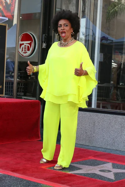 Los Angeles Jul Jenifer Lewis Jenifer Lewis Ceremony Hollywood Walk — Foto Stock