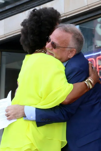 Los Angeles Jul Jenifer Lewis Marc Shaiman Slavnostním Ceremoniálu Jenifer — Stock fotografie