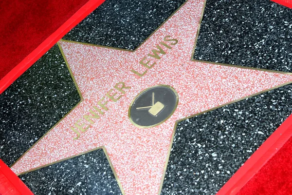 Los Angeles Jul Jenifer Lewis Star Hollywoodi Hírességek Sétányán Rendezett — Stock Fotó