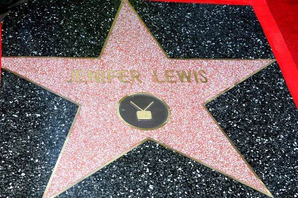 Los Ángeles Jul Jenifer Lewis Star Ceremonia Jenifer Lewis Paseo — Foto de Stock