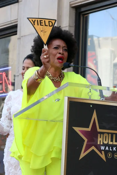 Los Angeles Jul Jenifer Lewis Jenifer Lewis Ceremony Hollywood Walk — Fotografia de Stock