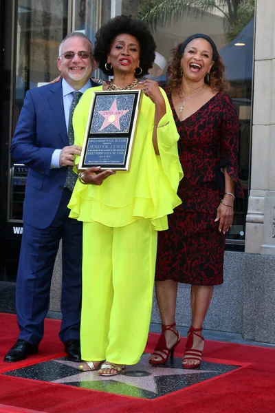 Los Angeles Jul Marc Shaiman Jenifer Lewis Debbie Allen Jenifer — Stock Photo, Image