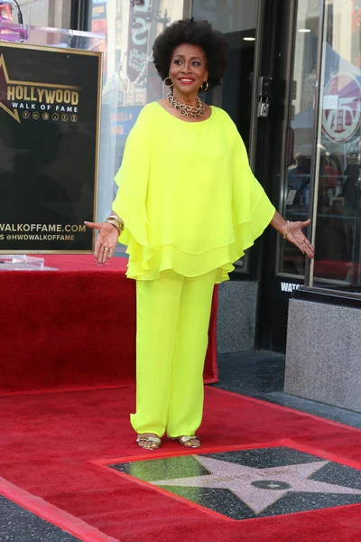 Los Angeles Jul Jenifer Lewis Jenifer Lewis Ceremony Hollywood Walk — Stock fotografie