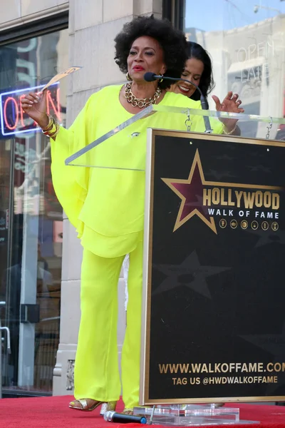 Los Angeles Jul Jenifer Lewis Jenifer Lewis Ceremony Hollywood Walk — Fotografia de Stock