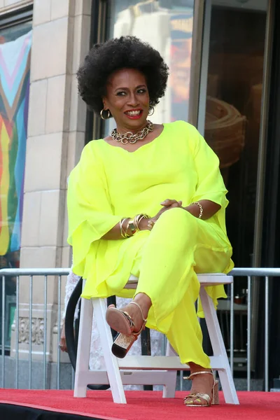 Los Angeles Jul Jenifer Lewis Jenifer Lewis Ceremony Hollywood Walk — Stock Photo, Image