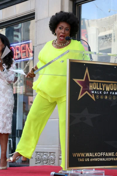 Los Angeles Jul Jenifer Lewis Jenifer Lewis Ceremony Hollywood Walk — Stock fotografie