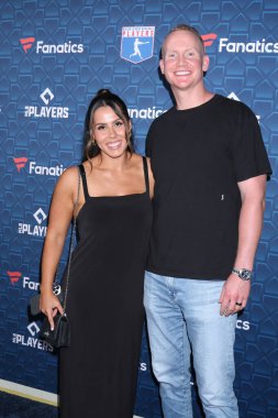 LOS ANGELES - 18 Temmuz 2022, Los Angeles, CA 'da MLBPA x Fanatik Oyuncular Partisi' nde Garrett Cooper