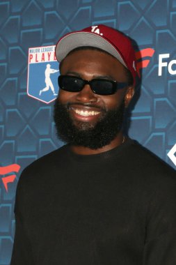 LOS ANGELES - JUL 18:  Jaylen Brown at the MLBPA x Fanatics 