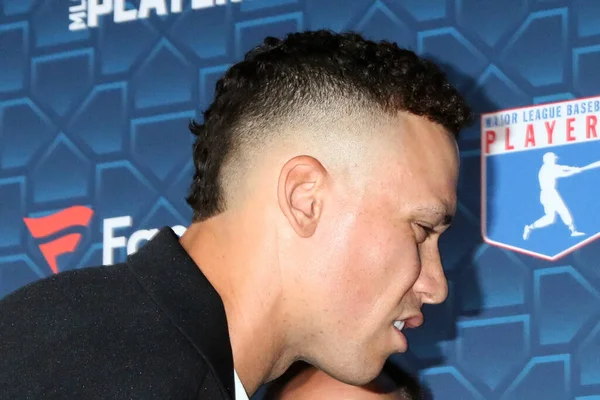 Los Angeles Jul Aaron Judge Mlbpa Fanatics Players Party City — стоковое фото