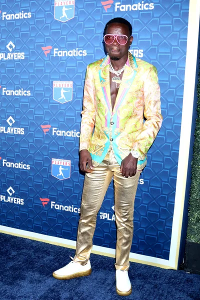 Los Angeles Jul Michael Blackson Mlbpa Fanatics Players Party City — Stockfoto