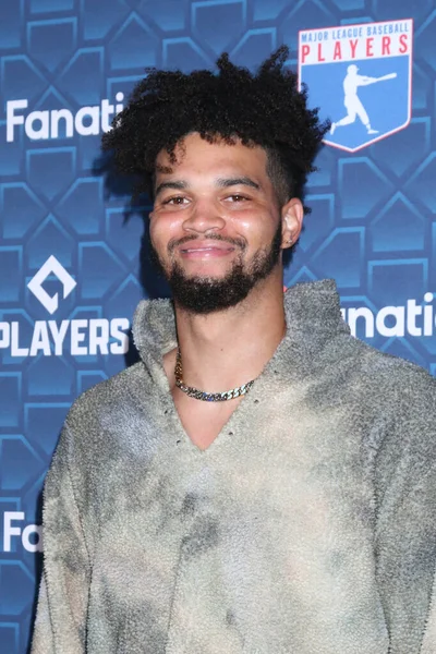 Los Angeles Jul Caleb Williams Mlbpa Fanatics Players Party City — Foto Stock