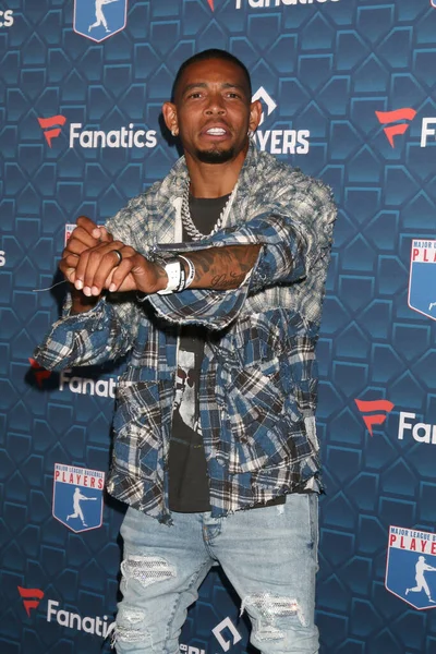 Los Angeles Jul Joe Haden Mlbpa Fanatics Players Party City — Foto Stock