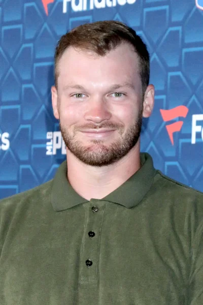 Los Angeles Jul Ian Happ Mlbpa Fanatics Players Party City — стокове фото