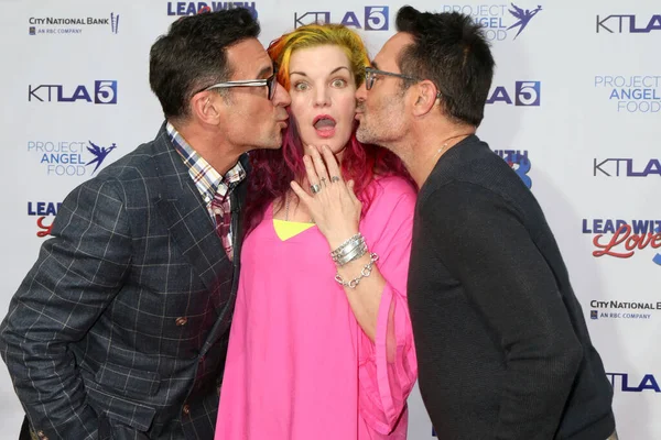 Los Angeles Jul Lawrence Zarian Pauley Perrette Gregory Zarian Lead —  Fotos de Stock