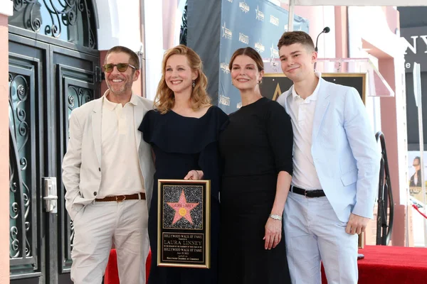 Los Angeles Jul Leland Orser Laura Linney Jeanne Tripplehorn August — Stockfoto