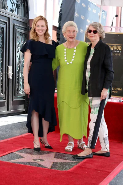 Los Angeles Jul Laura Linney Mother Ann Leggett Aunt Laura — Foto Stock