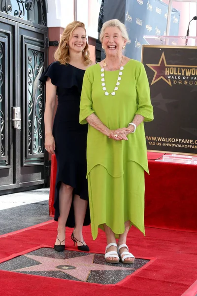 Los Angeles Jul Laura Linney Mother Ann Leggett Laura Linney – stockfoto