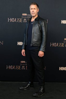 LOS ANGELES - 27 Temmuz 2022 'de Los Angeles, CA' da Akademi Sinema Müzesi 'ndeki Ejderha Premiere Gösterimi' nde Paddy Considine