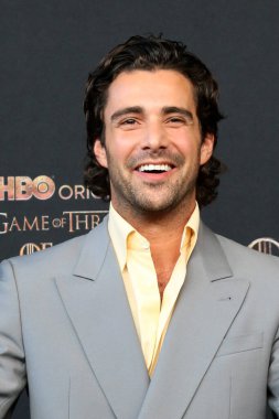 LOS ANGELES - 27 Temmuz 2022 'de Los Angeles, CA' da Akademi Sinema Müzesi 'ndeki Ejderha Premiere Gösterimi' nde Fabien Frankel