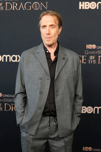 Los Angeles Jul Rhys Ifans House Dragon Premiere Screening Academy — Fotografia de Stock