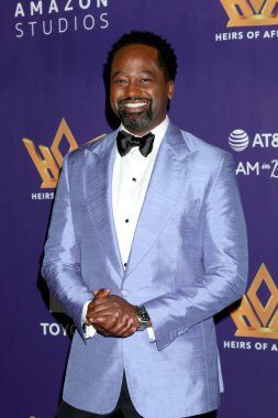 LOS ANGELES - 31 Temmuz: Reggie McKnight, Afrika 'nın 5. Geleneksel Uluslararası Güç Kadınları Ödülleri' nin varislerinde 31 Temmuz 2022 tarihinde Los Angeles, CA