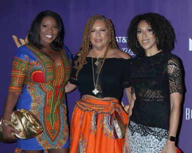 LOS ANGELES - 31 Temmuz, Adjoa B. Asamoah, Kelli Joy Richardson Lawson, Orlena Nwokah, 5. Geleneksel Afrika Kadın Güç Ödülleri 'nin varisleri.