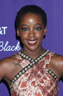 LOS ANGELES - 31 Temmuz: Thuso Mbedu, Afrika 'nın 5. Geleneksel Uluslararası Güç Kadınları Ödülleri' nin varislerinde 31 Temmuz 2022 tarihinde Los Angeles, CA