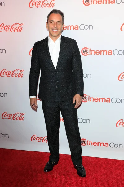 Los Angeles Apr Sebastian Maniscalco Cinemacon 2022 Big Screen Achievement —  Fotos de Stock